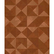 Noordwand noordwand tapete topchische grafische Formen Facetten Metallic Oranje - afbeelding 2