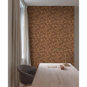 Noordwand noordwand tapete topchische grafische Formen Facetten Metallic Oranje - afbeelding 1