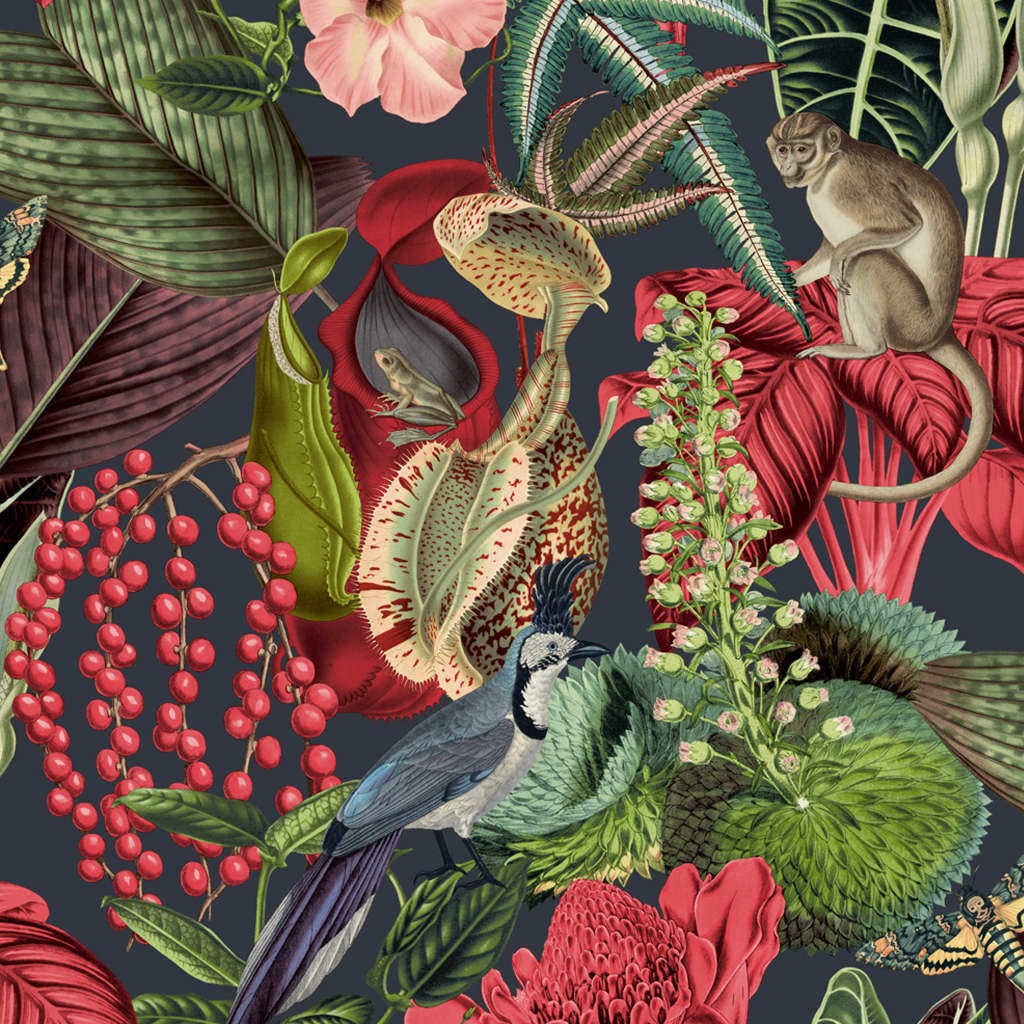 Niederländische Wandverkleidung Niederländische Wandverkleidung Wallpaper Amazon Multi -Colored