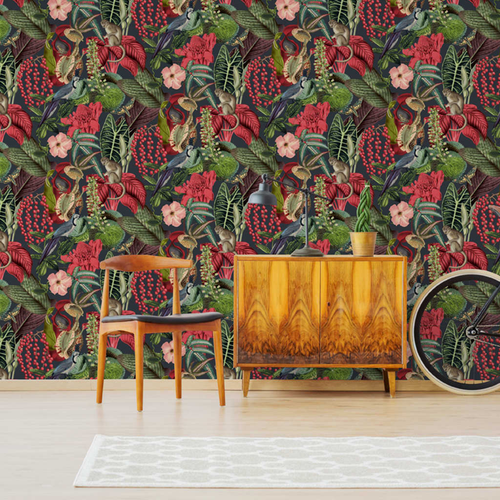 Niederländische Wandverkleidung Niederländische Wandverkleidung Wallpaper Amazon Multi -Colored