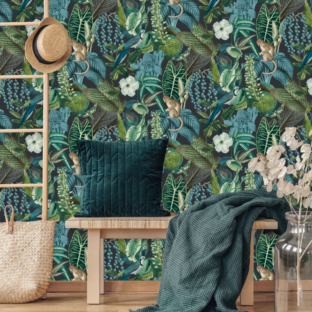 Niederländische Wandverkleidung Niederländische Wandverkleidung Wallpaper Amazon Multi -Colored