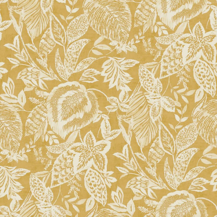 Niederländische Wandverkleidung Niederländische Wandverkauftapete Mae Oker und Beige