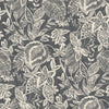 Niederländische Wandverkleidung Niederländische Wandverkauftapete Mae Black und Beige