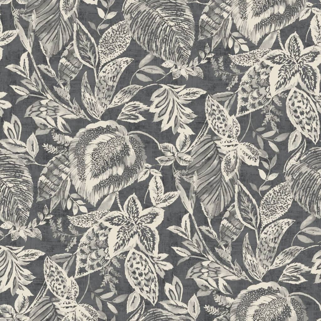 Niederländische Wandverkleidung Niederländische Wandverkauftapete Mae Black und Beige