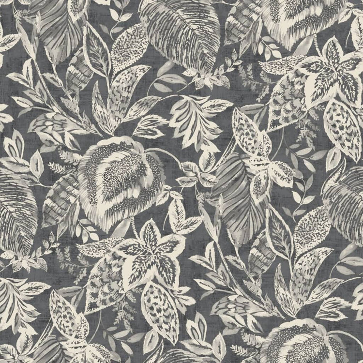 Niederländische Wandverkleidung Niederländische Wandverkauftapete Mae Black und Beige