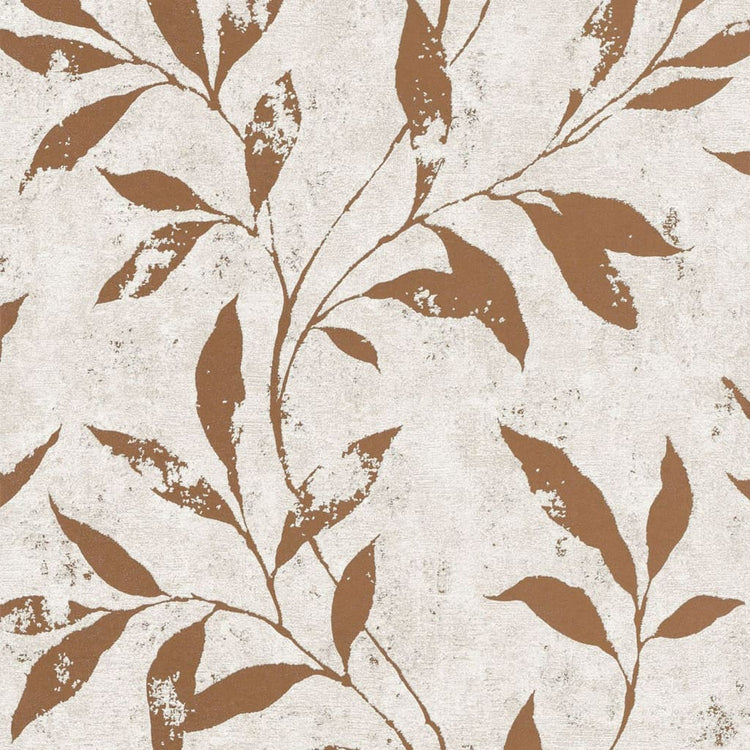Niederländische Wandverkleidung Niederländische Wandverkauftapeten Blatt beige und braun