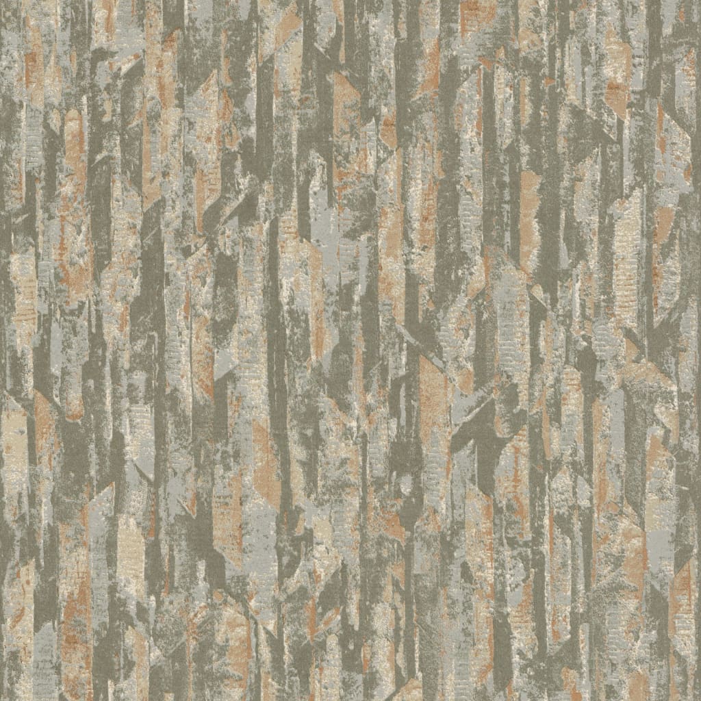 Niederländische Wandverkleidung niederländische Wandverkaufswallpaper Phoenix Green und Beige