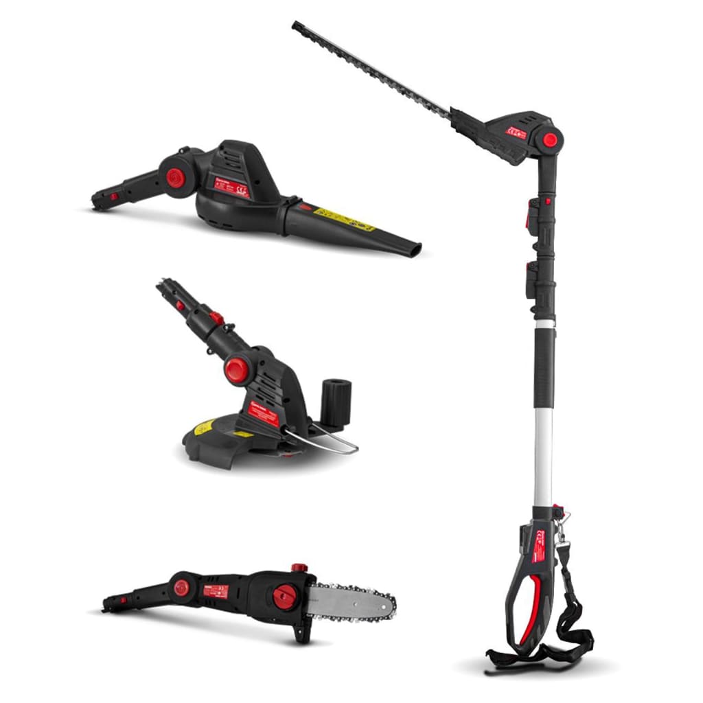 Elem Garden Technic Elem Garden Technic Garden Werkzeuge 4-in-1 wiederaufladbar 20 V