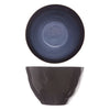 Gemütliche trendige, gemütliche trendige Kom Sapphire 6 St. Oval Ø15.5x9.5 cm Sapphire Blau