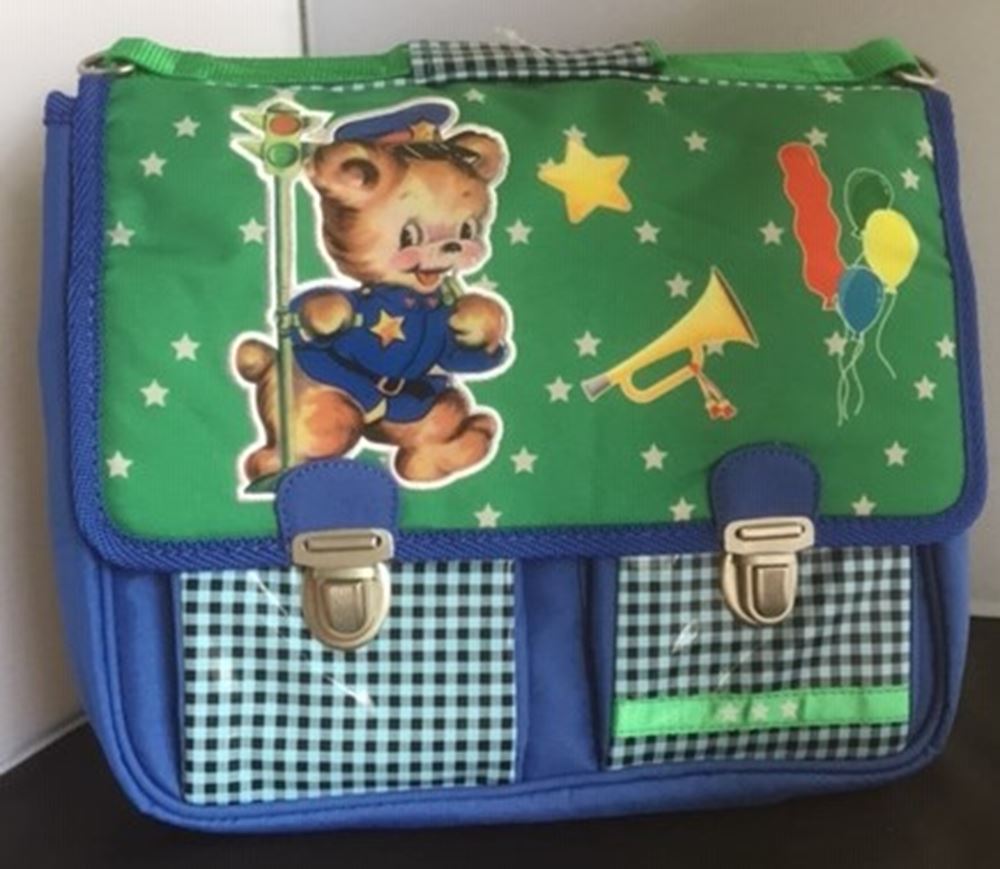 Tasche Rucksack Pfeffer Taschen Polizeibär. 29x1