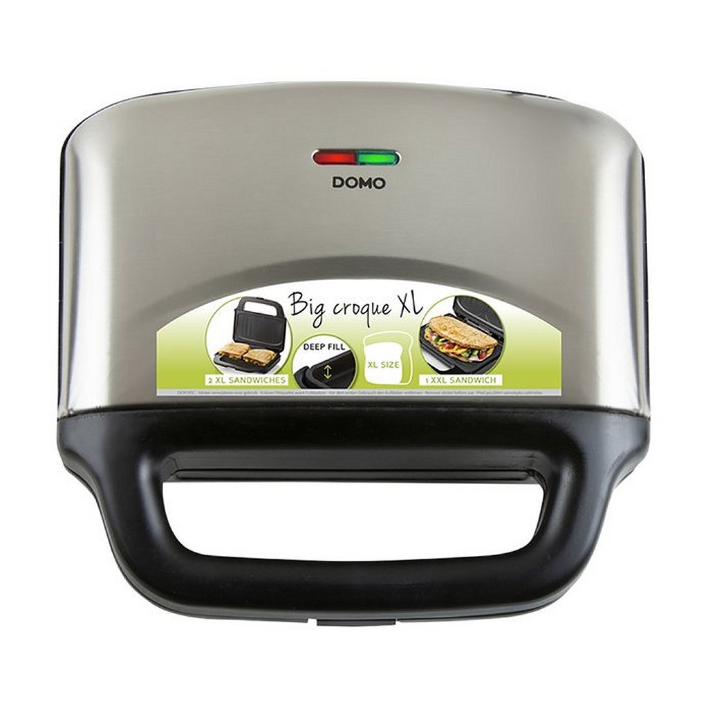 Domo Domo do9195c Tostiiron 900W Silber