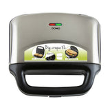Domo Domo do9195c Tostiiron 900W Silber - afbeelding 1