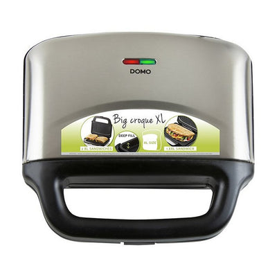 Domo Domo do9195c Tostiiron 900W Silber