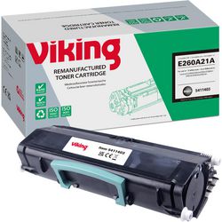 Tonerkartusche Viking E260A11E Schwarz