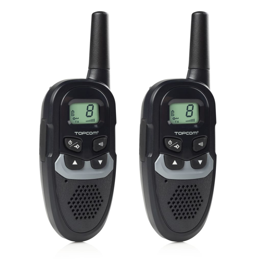 Topcom Topcom Walkietalkies 2 ST 446 MHz Schwarz