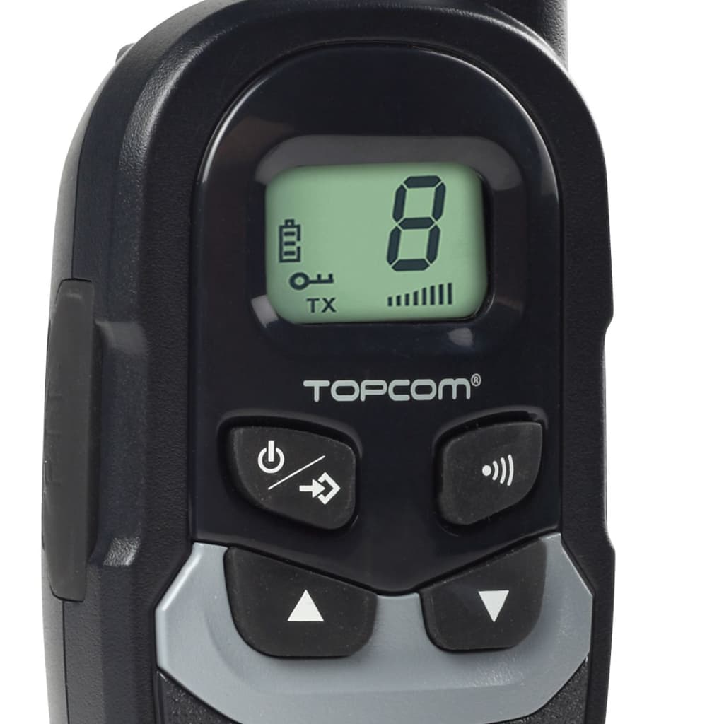 Topcom Topcom Walkietalkies 2 ST 446 MHz Schwarz