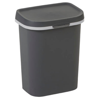 Hurver Mistral Waste Bin Flat 10L Anthrazit