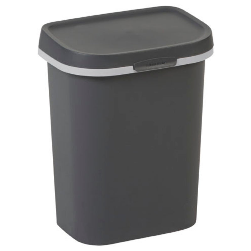 Hurver Mistral Waste Bin Flat 10L Anthrazit