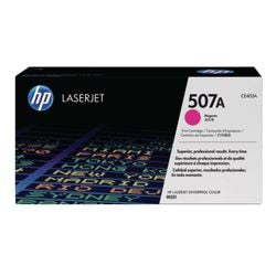 Tonerkartusche HP CE403A Nr. 507a Magenta
