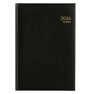 Brepols Agenda Minister Lima Black 2026
