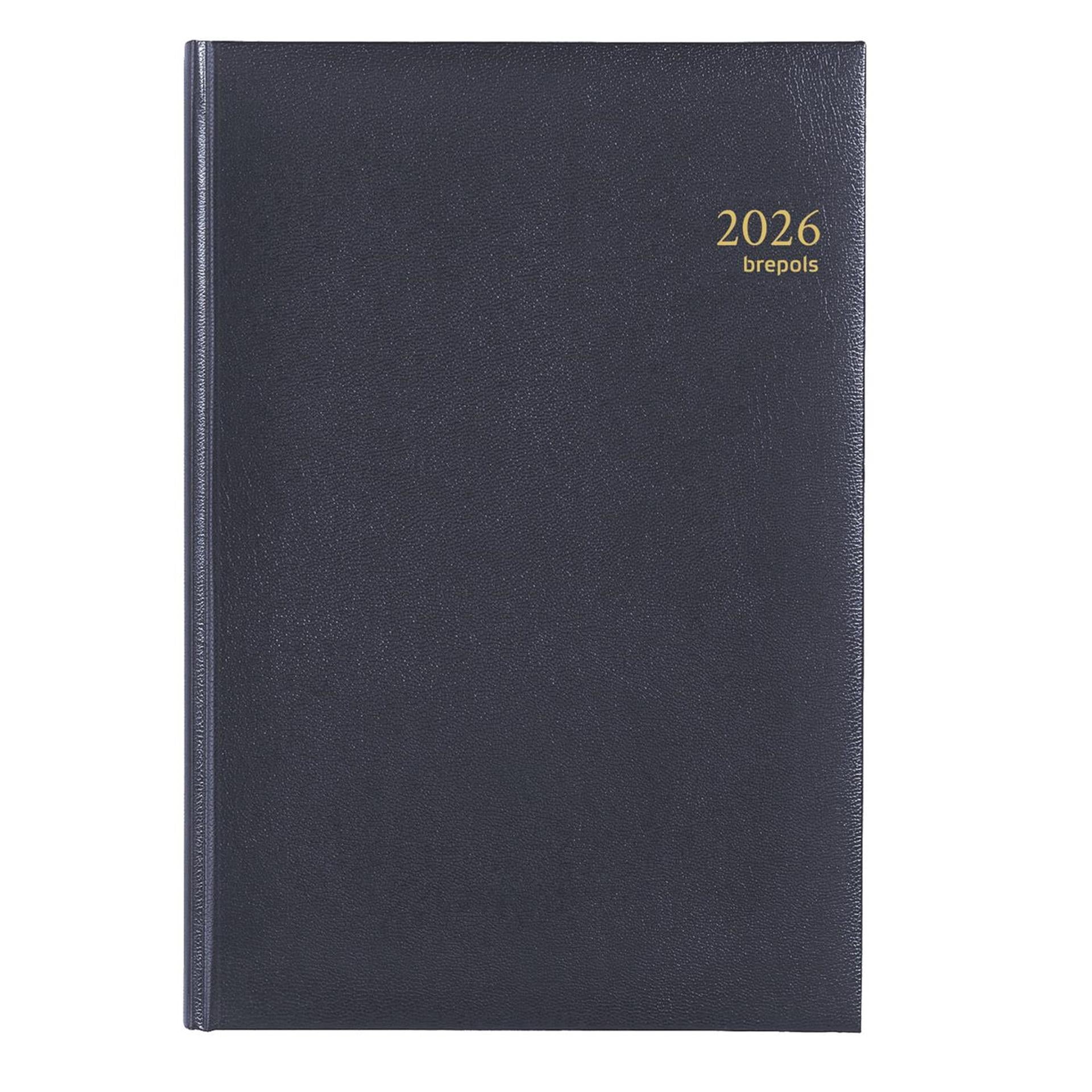 Brepols Agenda Omega Woche 2026 Limablau