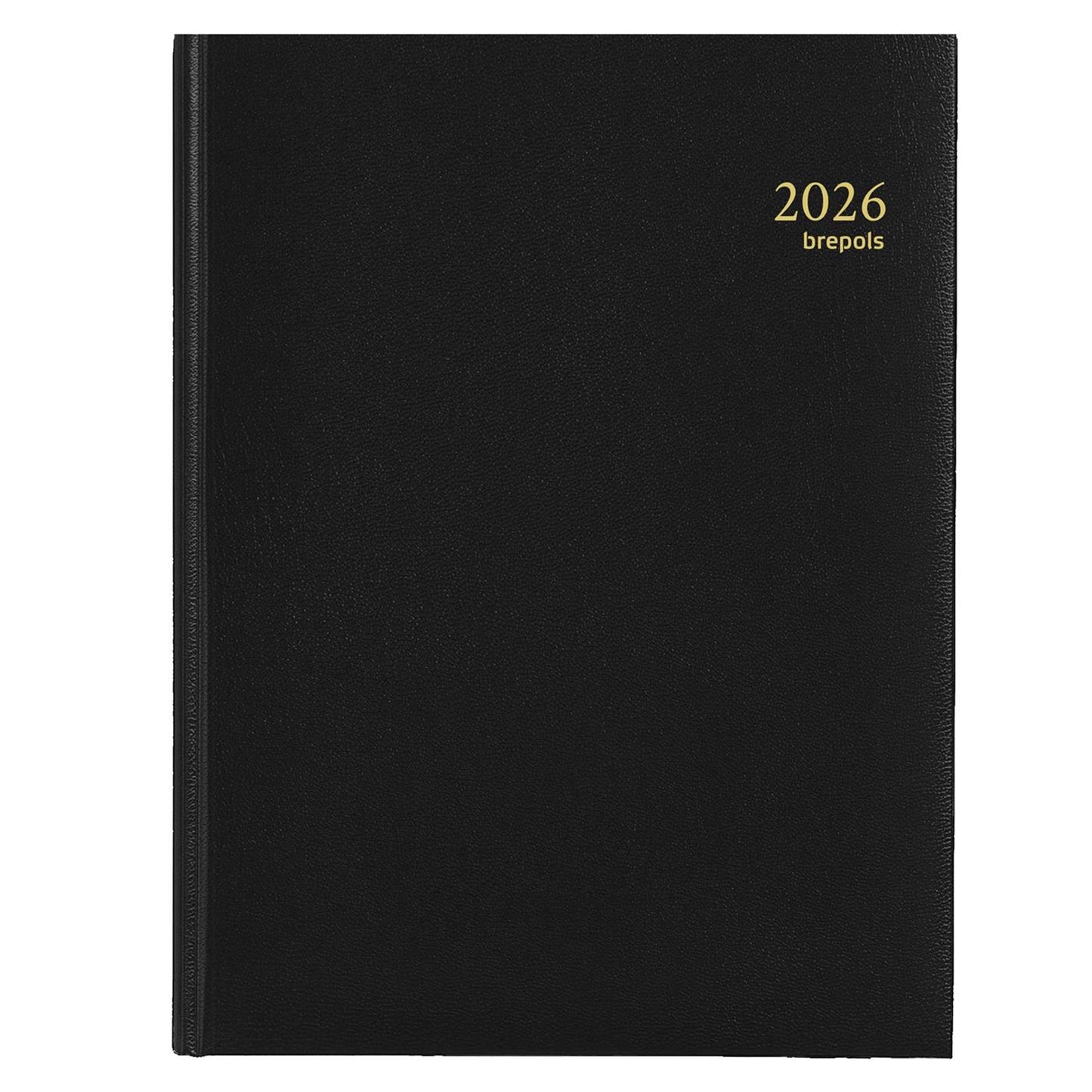 Brepols Agenda Timing Woche nl 2026 Lima schwarz