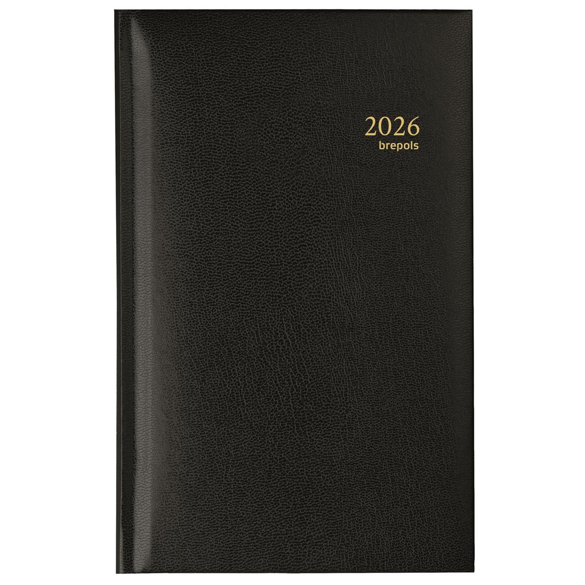 Brepols Taschenkalender Interplan Week nl 2026 Lima