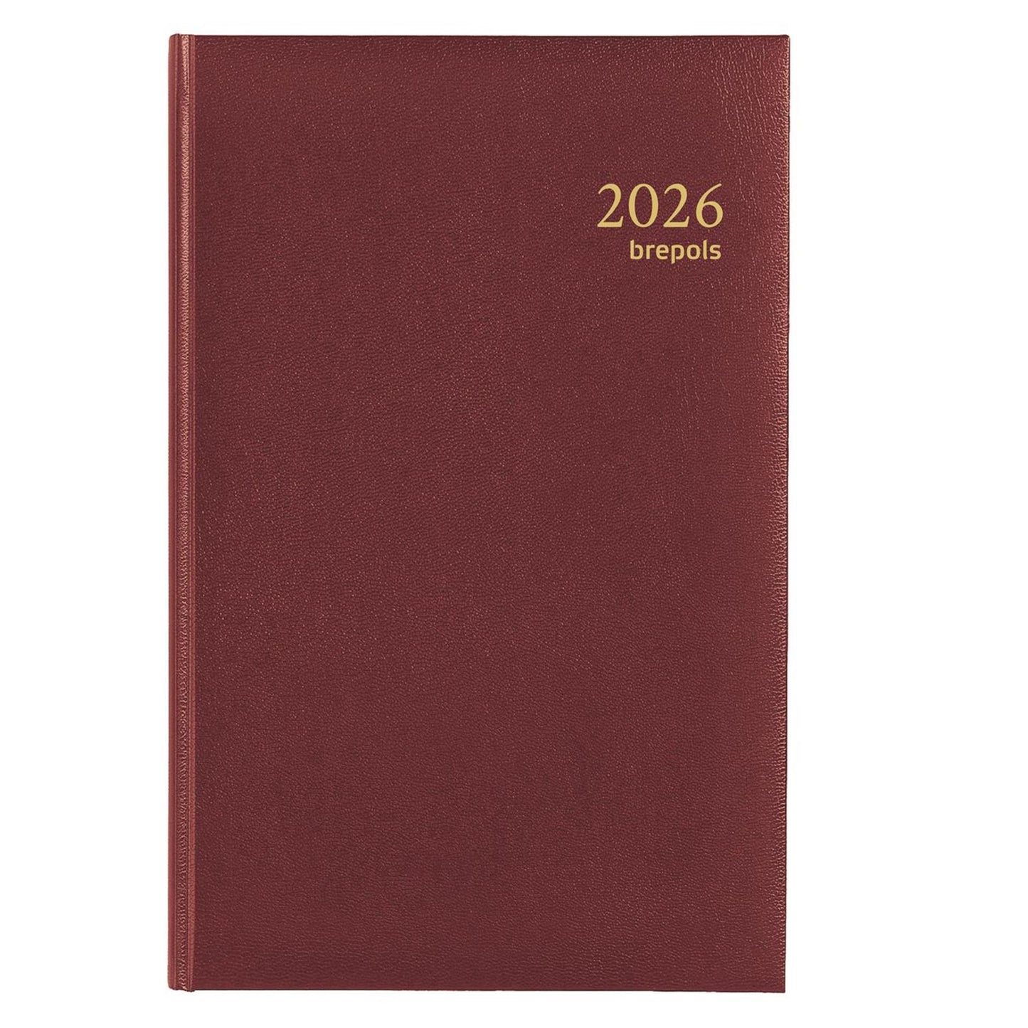 Brepols Agenda Saturn 1 Tag 2026 Lima Rot