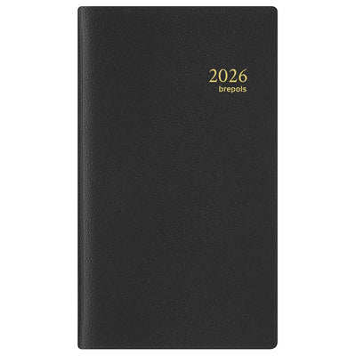 Brepols Taschenkalender Interplan Week NL 2026 Genova