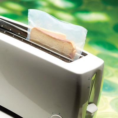 Nostik Toast-Grillbeutel 260 °C transparent