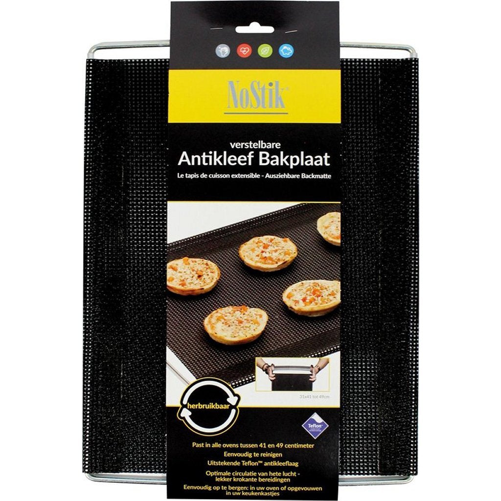 NOSTIK NOSTIK CRISER MAT 31X41-49 cm Schwarz