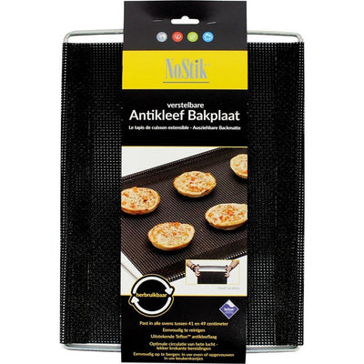 NOSTIK NOSTIK CRISER MAT 31X41-49 cm Schwarz