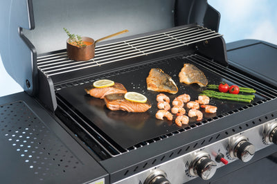 Nostik Nostik Grillfolie 40x50 cm Anti -Slicer Schwarz