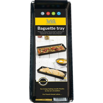 Nostik Nostik Baguette Tablett 31x11x3 cm schwarz