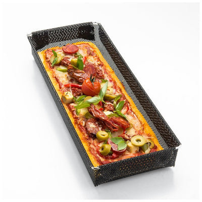 Nostik Nostik Baguette Tablett 31x11x3 cm schwarz
