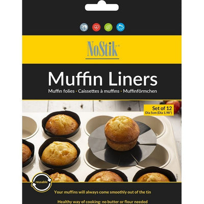 Nostik Nostik Muffin Backfilm 12 Stücke