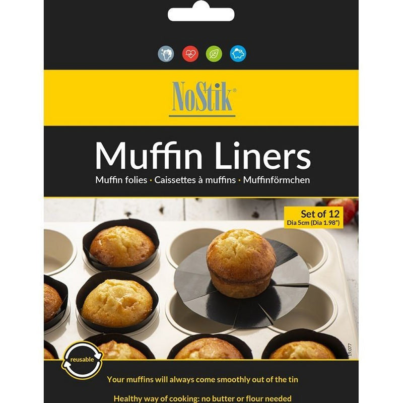 Nostik Nostik Muffin Backfilm 12 Stücke