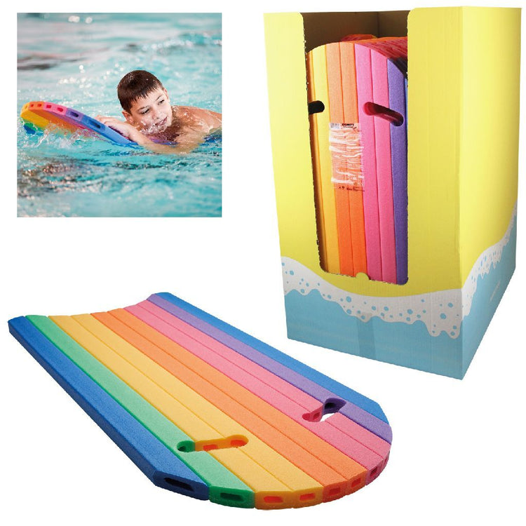 Bequemer bequemer Twin Swimboard +mit 2 Griffen 88x42x3cm