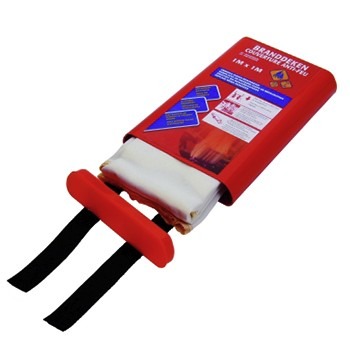 Profilprofil Feuerlöschdecke 1x1m