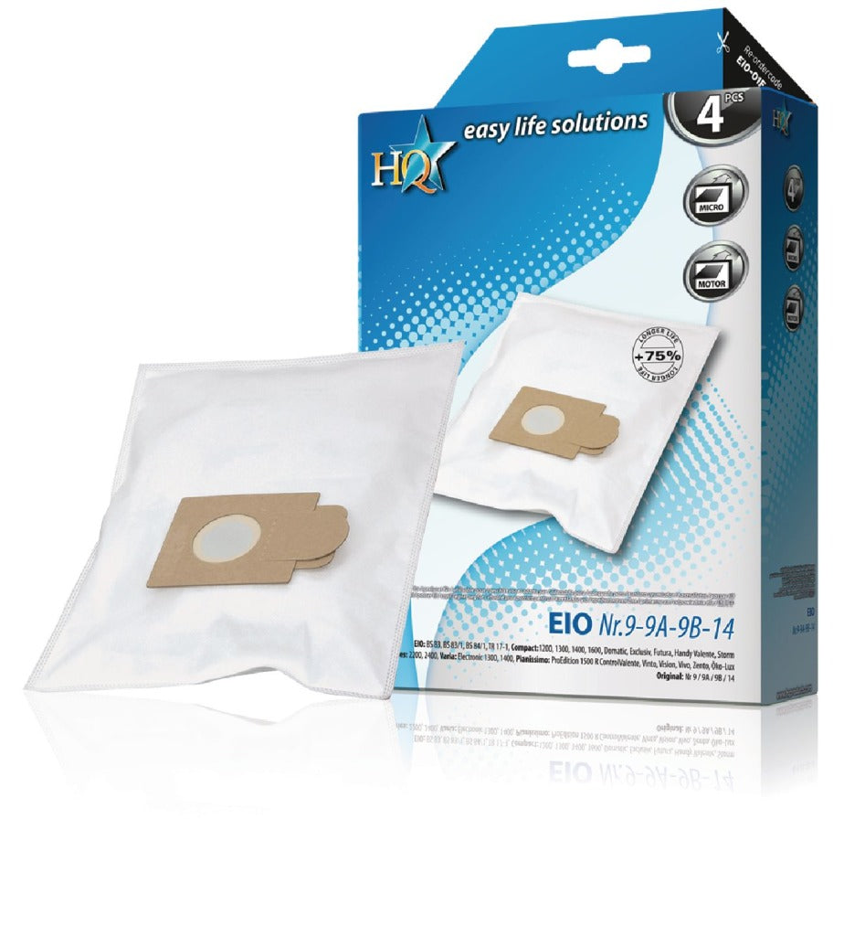HQ HQ W7-50501 HQF Vakuumreiniger Bag Eio Kalorik Futura Vision