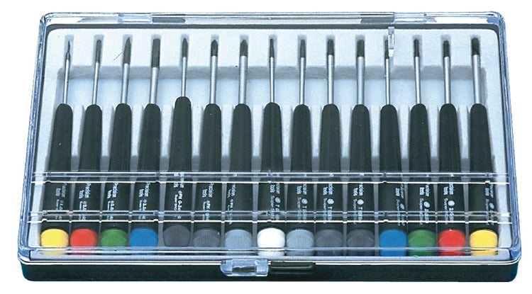 Fixapart Fixapart ASS-5151 Schraubendreher-Set 15-teilig