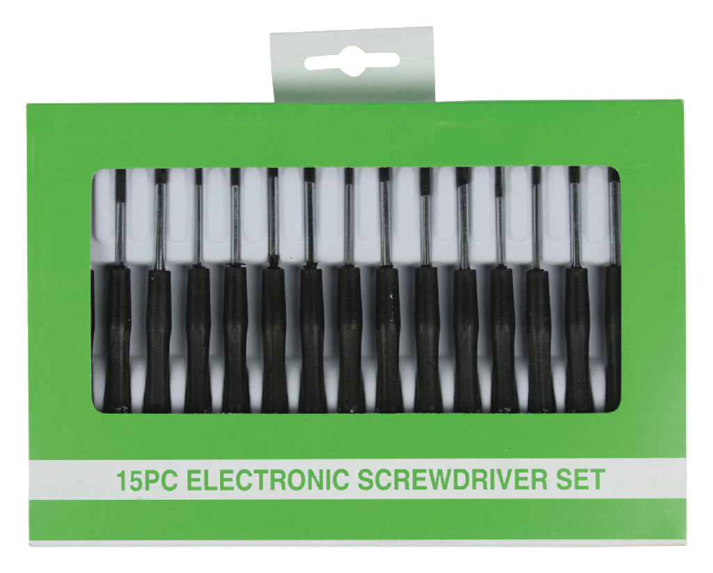 Fixapart Fixapart ASS-5151 Schraubendreher-Set 15-teilig