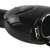 HQ HQ P. sup. USB202 Doppel USB -Auto -Ladegerät mit 12 V -Verbindung