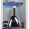 HQ HQ P. sup. USB202 Doppel USB -Auto -Ladegerät mit 12 V -Verbindung