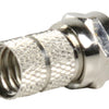 Valuelin Valueline FC-001PRF F-Connector Männlich Metall Silber