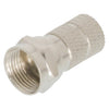 Valuelin Valueline FC-001PRF F-Connector Männlich Metall Silber