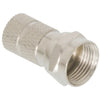 Valuelin Valueline FC-001PRF F-Connector Männlich Metall Silber