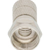 Valuelin Valueline FC-001PRF F-Connector Männlich Metall Silber
