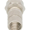 Valuelin Valueline FC-001PRF F-Connector Männlich Metall Silber