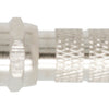 Valuelin Valueline FC-001PRF F-Connector Männlich Metall Silber
